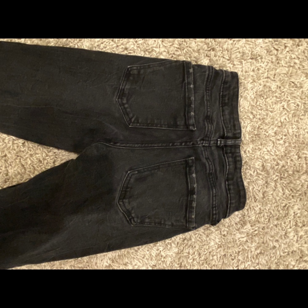 Distressed Zara jeans!
